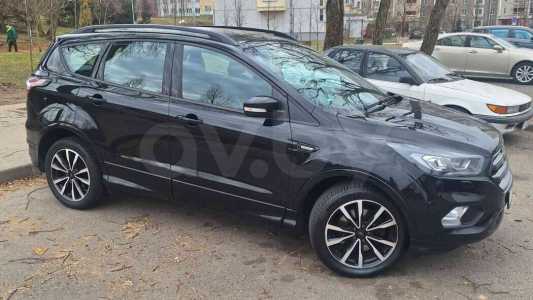 Ford Kuga II Рестайлинг