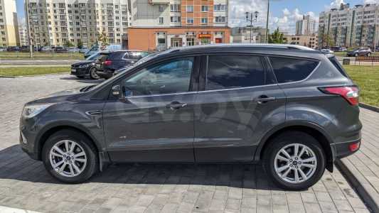 Ford Kuga II Рестайлинг