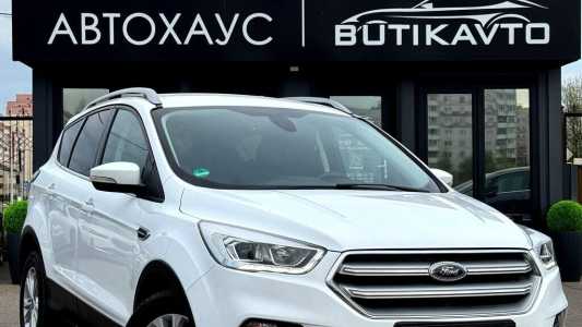 Ford Kuga II Рестайлинг