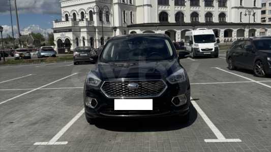 Ford Kuga II Рестайлинг