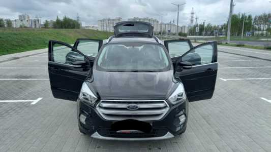 Ford Kuga II Рестайлинг