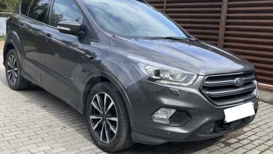 Ford Kuga II Рестайлинг