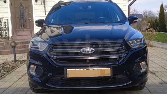 Ford Kuga II Рестайлинг