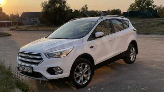 Ford Kuga II Рестайлинг