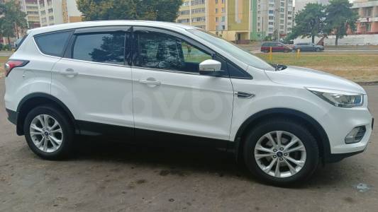 Ford Kuga II Рестайлинг