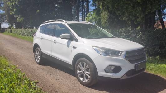 Ford Kuga II Рестайлинг