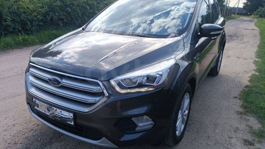 Ford Kuga II Рестайлинг