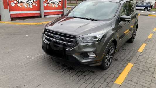 Ford Kuga II Рестайлинг