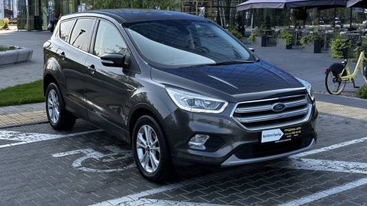 Ford Kuga II Рестайлинг