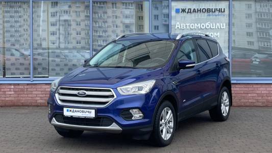 Ford Kuga II Рестайлинг