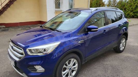 Ford Kuga II Рестайлинг