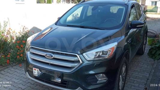 Ford Kuga II Рестайлинг