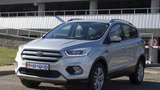 Ford Kuga II Рестайлинг