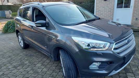 Ford Kuga II Рестайлинг