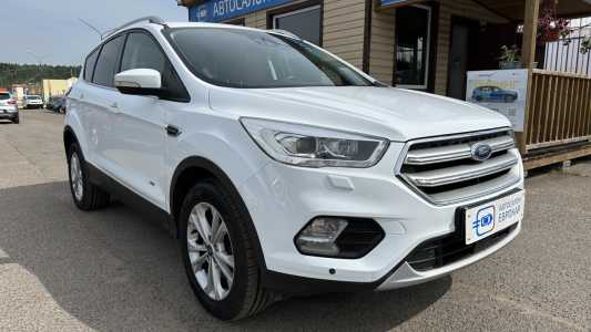 Ford Kuga II Рестайлинг