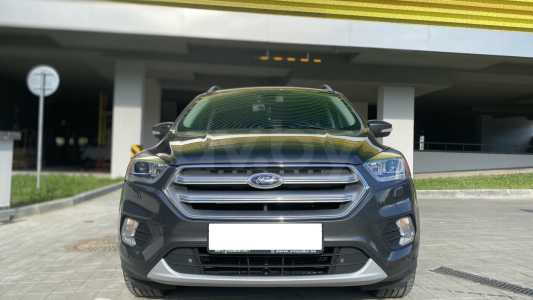 Ford Kuga II Рестайлинг