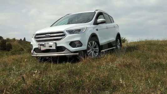 Ford Kuga II Рестайлинг