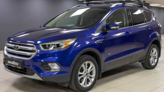 Ford Kuga II Рестайлинг