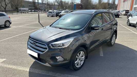 Ford Kuga II Рестайлинг