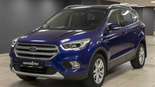 Ford Kuga II Рестайлинг