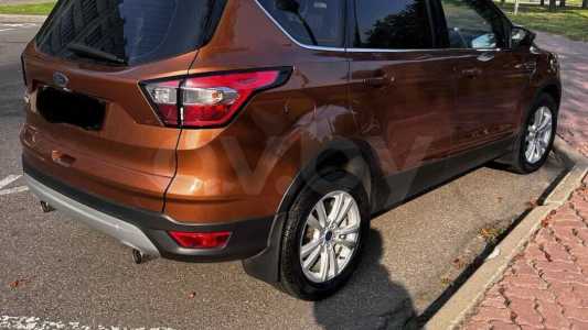 Ford Kuga II Рестайлинг