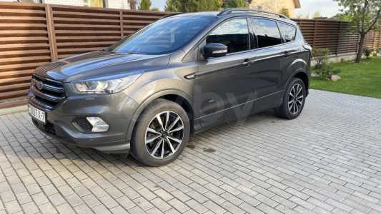 Ford Kuga II Рестайлинг