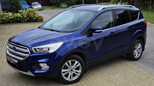 Ford Kuga II Рестайлинг