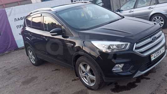 Ford Kuga II Рестайлинг