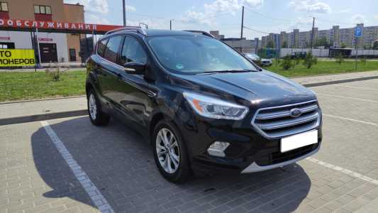 Ford Kuga II Рестайлинг