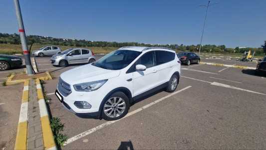 Ford Kuga II Рестайлинг