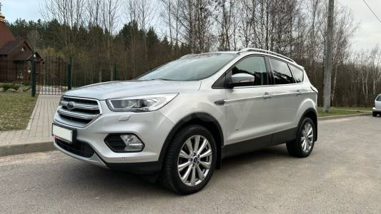 Ford Kuga II Рестайлинг