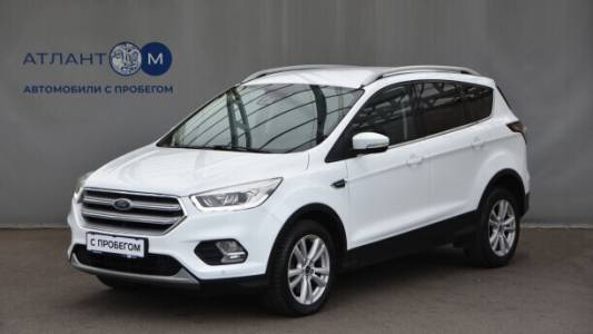 Ford Kuga II Рестайлинг