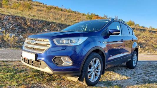 Ford Kuga II Рестайлинг