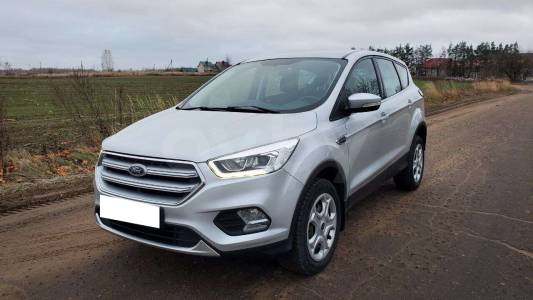 Ford Kuga II Рестайлинг