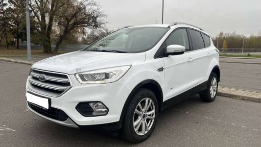 Ford Kuga II Рестайлинг