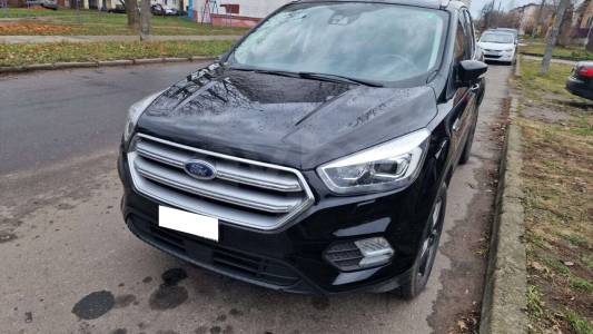 Ford Kuga II Рестайлинг