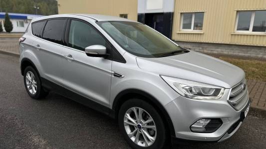 Ford Kuga II Рестайлинг