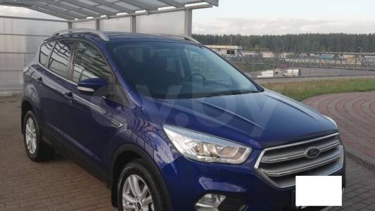 Ford Kuga II Рестайлинг