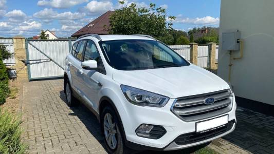 Ford Kuga II Рестайлинг