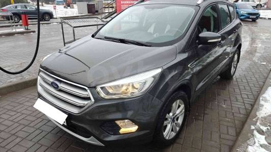 Ford Kuga II Рестайлинг