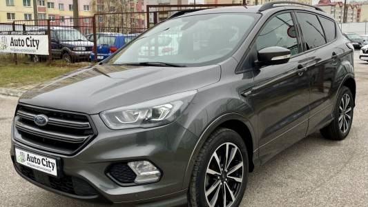 Ford Kuga II Рестайлинг