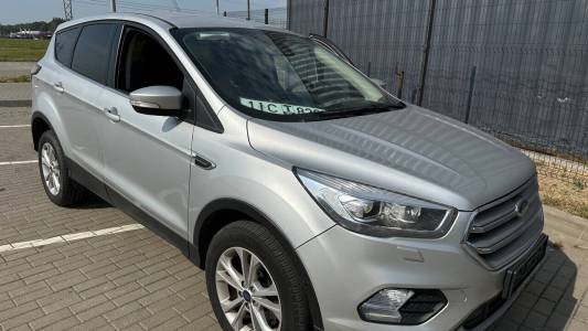 Ford Kuga II Рестайлинг