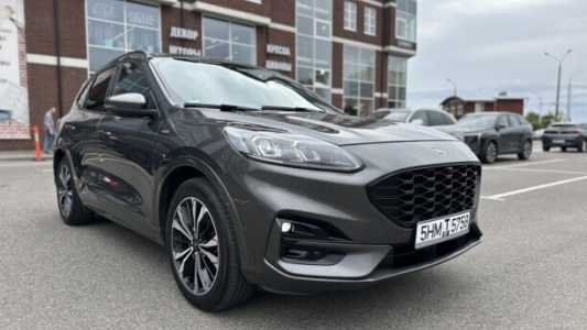 Ford Kuga III, 2020, пробег 104000 км