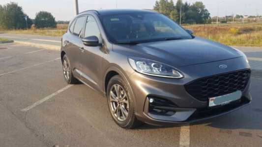 Ford Kuga III, 2020, пробег 109000 км