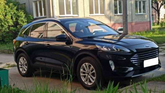Ford Kuga III, 2020, пробег 119000 км