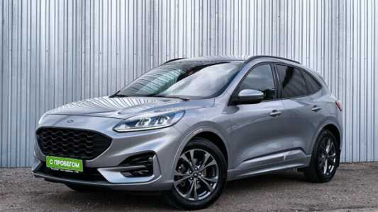 Ford Kuga III, 2020, пробег 180000 км
