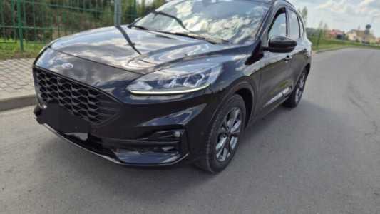 Ford Kuga III, 2020, пробег 180000 км