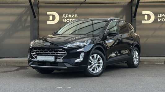 Ford Kuga III, 2020, пробег 92000 км