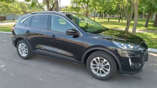 Ford Kuga III, 2021, пробег 105000 км