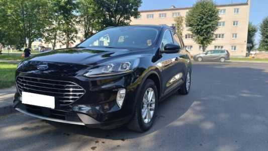 Ford Kuga III, 2021, пробег 107000 км